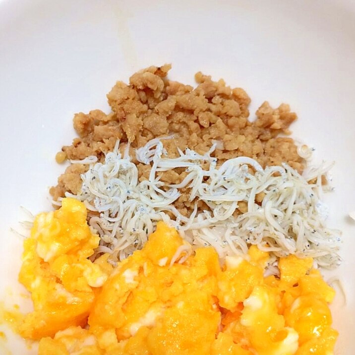 しらすそぼろ丼